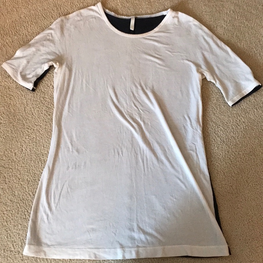 White Lululemon T-Shirt